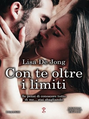 cover image of Con te oltre i limiti